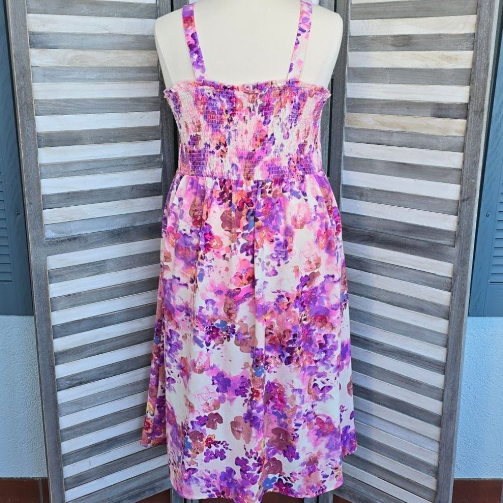 Smocked Tank Dress | 89th & Madison | 3x — image 7 of 8